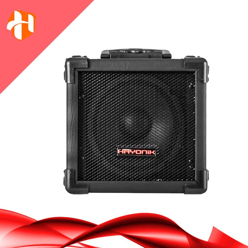 Amplificador Para Guitarra Hayonik Hg20 20w Preto