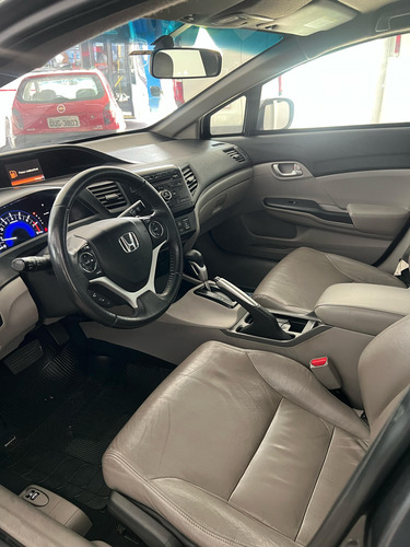 Honda Civic 2.0 Lxr Flex Aut. 4p