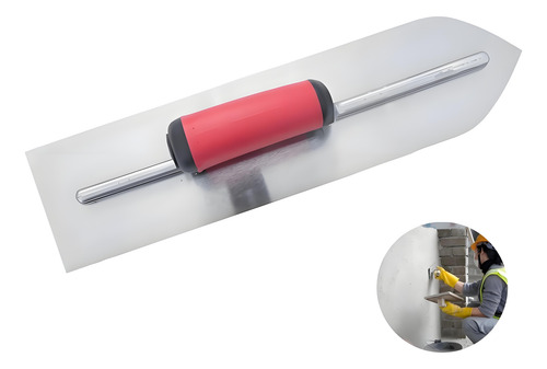 Cuchillo Para Enlucido De Hormigón En Forma De A Inoxidable