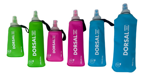 Soft Flask 250 Ml - Botella De Agua Flexible Running