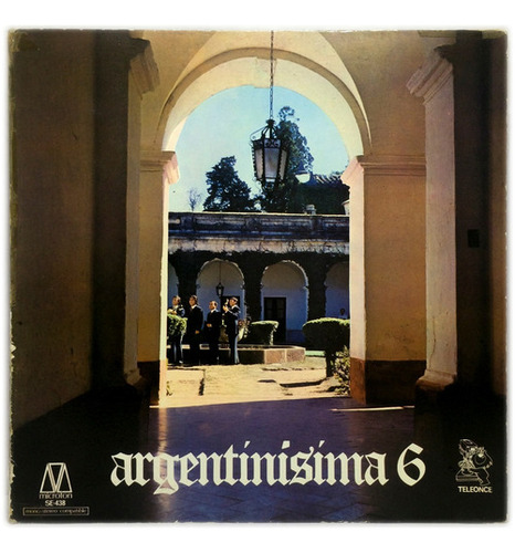 Vinilo Varios Argentinisima Volumen 6 Lp Argentina 1973