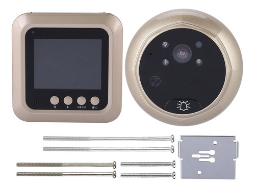 Doorbell 2.4 Tft Lcd Smart Mirilla Viewer, Puerta De Vídeo D