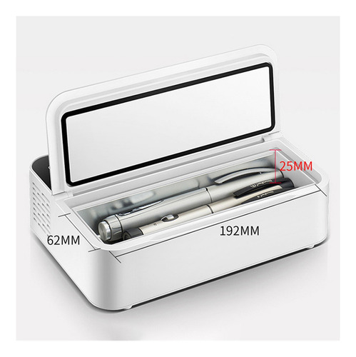 Refrigerador De Insulina Portátil Enfriador De 10200mah