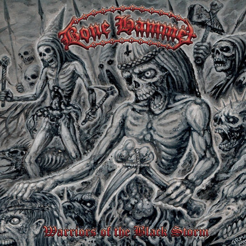 Bonehammer - Warriors Of The Black Storm Dg Cd Nuevo Sellado