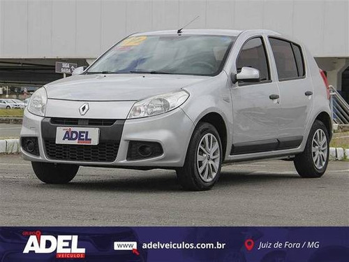 Renault Sandero 1.6 Expression 16v Flex 4p Manual