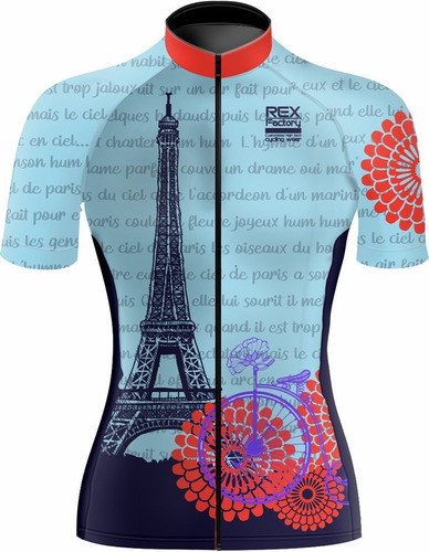 Ropa De Ciclismo Jersey Maillot Rex Factory Jd587