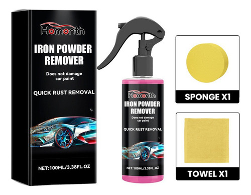 Spray Eliminador De Óxido M Car, Limpieza Y Restauración De