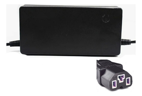 Cargador De Batería De Litio De 48v 2a Para Bicicleta Eléctr