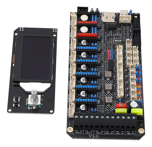 Placa Base De Impresora 3d Para Controladores Spider V3.0 8