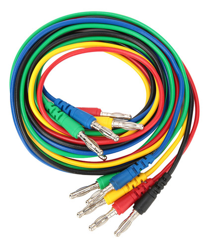 Línea De Prueba De Enchufe Tipo Banana P1043 De 4 Mm Moldead