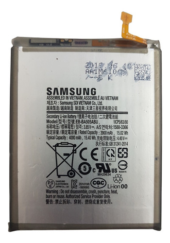 Batería Original Samsung A50s