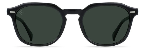 Raen Optics Clyve 52, Cristal Negro / Verde Polarizado