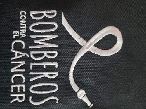 Imagen 2 de 2 de Bolso Matero Campaña Bomberos Contra El Cáncer