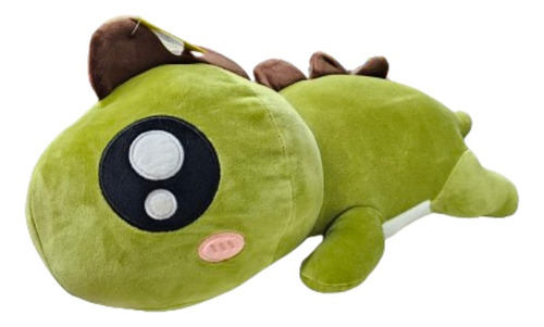 Peluche Almohada Dino Kawaii 55cm Dinosaurio Soft W381b-55