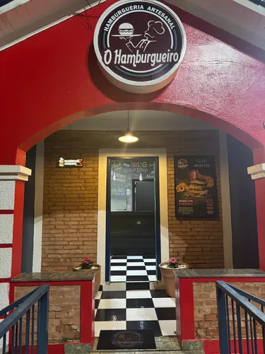 Hamburgueria Top Ativa. Funcionando