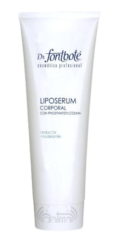 Liposerum  Gel Reductor  240gr Dr Fontbote