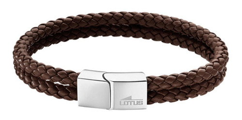 Pulsera Ls2011-2/2 Lotus Style Hombre Men Basic