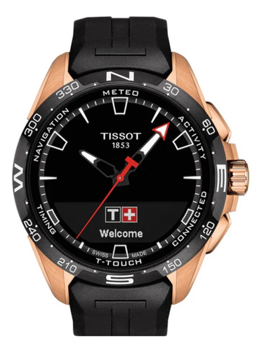 Reloj Tissot T - Touch Connet Solar Como Nuevo 
