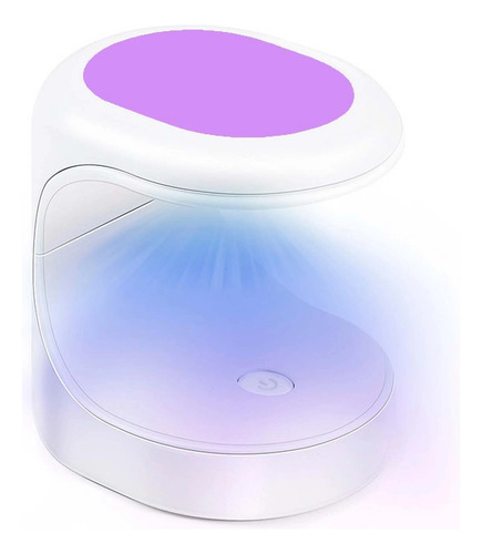 Lampara Led Usb Mini Un Dedo Secado De Gel Uñas Manicure