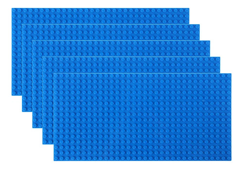 Base Placa Para Bloques De Construcción 16x32 Puntos 4 Pza