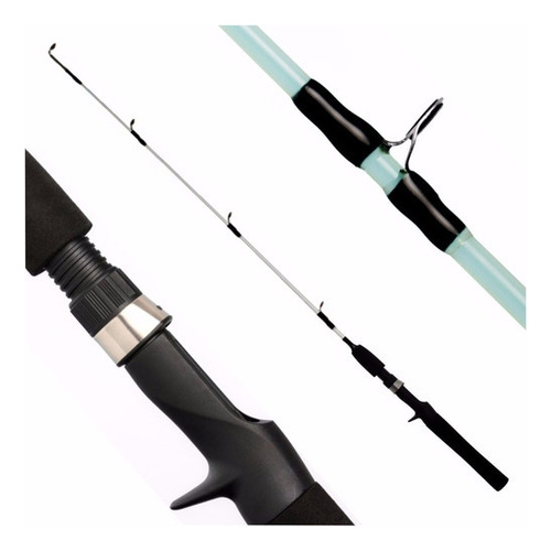 Vara Lumis Reflex - 1,60m - 6-15lbs - Carretilha - Piapara