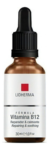 Fórmula Vitamina B12 Descongestivo Calmante Rojez  Lidherma 