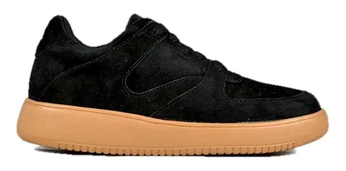 Zapatillas Hombre Rusty Lenox Gamuza Originales Rusty