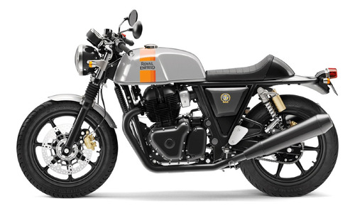 Royal Enfield Continental Gt Apex Grey Reservá Ya