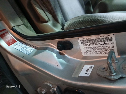 Honda Accord 2.2 Ex At
