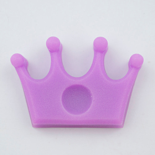 Forma De Silicone Coroa