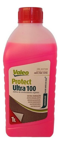 Aditivo Radiador Protect Ultra 100 Fiat Uno 1985 Em Diante