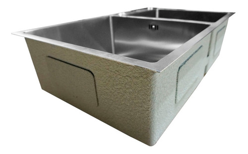 Lux Sany Ym-sc-8045 Fregadero De Doble Tarja Anti-ruido