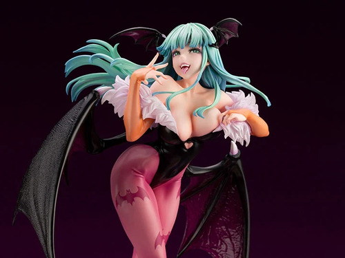 Morrigan Bishoujo Kotobukiya Darksatlekrs (Usado)