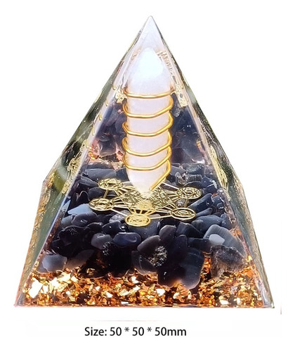 Chakra De Orgón, Cristal Blanco, Pirámide Orgónica, Reiki
