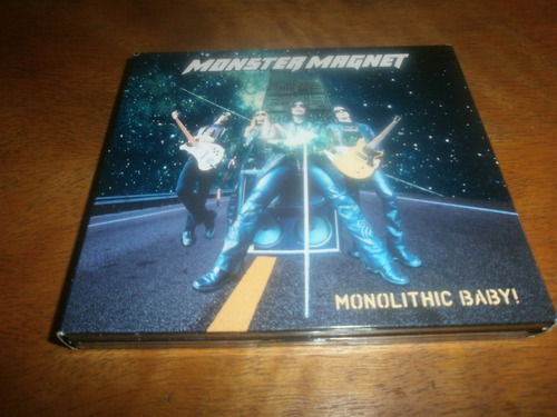 Monster Magnet Monolithic Baby! Cd + Dvd