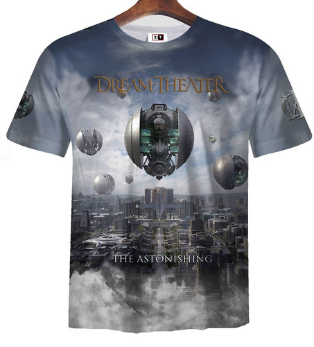 Remera Zt-0150 - Dream Theater The Astonishing