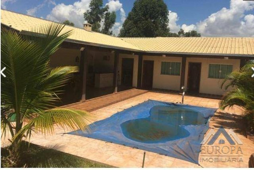 Chácara Com 3 Dormitórios À Venda, 1600 M² Por R$ 350.000,00 - Rural - Alvorada Do Sul/pr - Ch0080