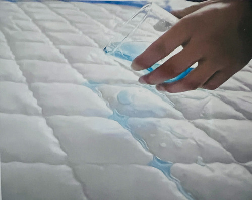 Domsa Cubre Colchon Protector Impermeable 2p