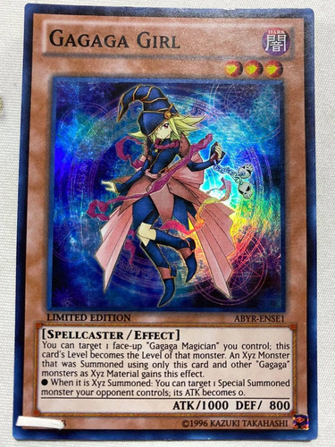 Gagaga Girl Super Yugioh