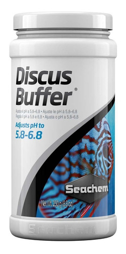 Discus Buffer 250g Ph 5.8 - 6.8 Seachem Acuario Pecera Peces