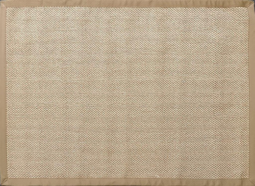 Tapete Decorativo Jute / Yute Natural 1.4x2.0 Modelo Yhp201!