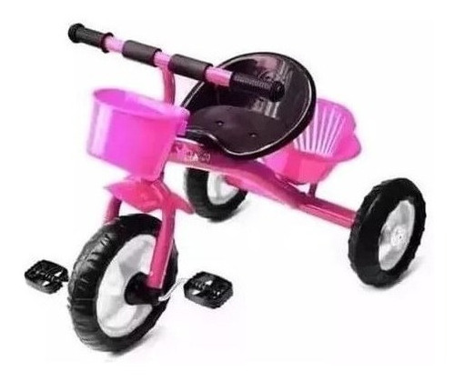 Imagen 1 de 2 de Triciclos Infantil Niña/niño De Metal Oferta Mayor Y Detal