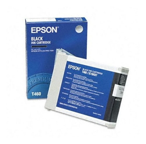 Cartucho Plotter Epson Black T460 Pro 7000 110ml Sgi