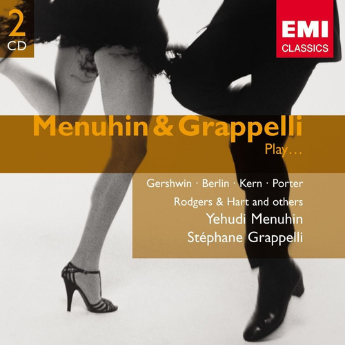 Cd:menuhin & Grapelli Play Gershwin, Berlin, Kern, Porter, R