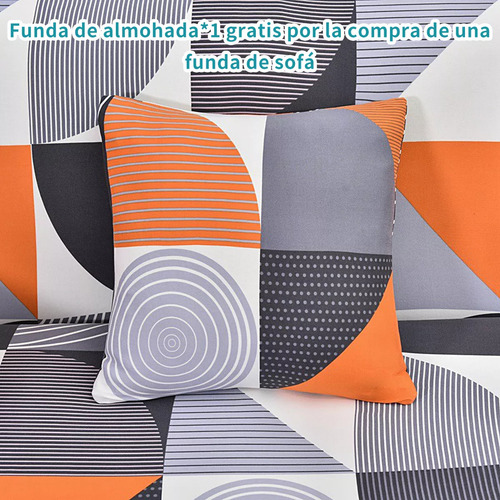 Funda Para Sofa Cubre Sillones Elastico Protector 2 Plazas