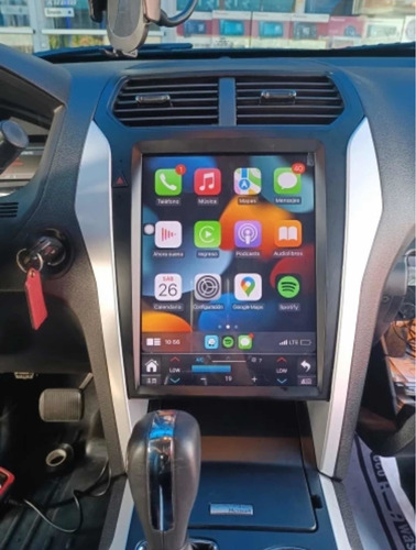 Rádio Pantalla Android Tesla Ford Explorer 2012 /2018