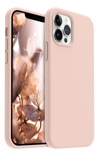 Funda Aotesier Para iPhone 12 Pro Max Pink