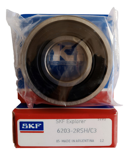 Rulemán Rodamiento 6203 2rsh/c3 Skf