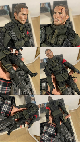 Hot Toys 1/6 John Connor Exterminador Futuro Terminator Side (Usado)