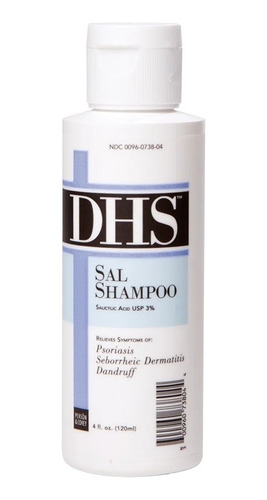 Dhs Shampoo Sal 3% Control Caspa 120 Ml
